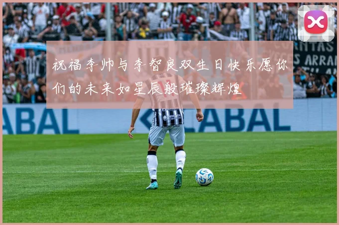 祝福李帅与李智良双生日快乐愿你们的未来如星辰般璀璨辉煌